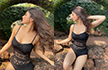 Mouni Roy turns up the heat in a see-through black swimsuit, see her hot Bikini looks