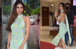Mouni Roy’s wardrobe malfunction caught on camera, gets papped as she runs to her car - Watch