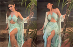 Mouni Roy’s breezy sea blue co-ord set is a beach holiday mood summed up in an outfit