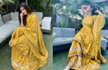 Mouni Roy looks like a summer dream in Yellow Sharara, see the Actress glamorous photos
