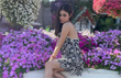 Mouni Roy blooms in a floral dreamscape