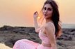 Mouni Roy stuns in pink co-ord set as she enjoys the sunset, see her best looks in pink