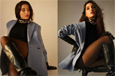 Nora Fatehi is bringing boots season earlier than usual in her fabulous new look