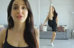 Nora Fatehis WAP challenge will leave you in splits, Watch video