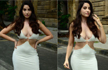 Nora Fatehi in a gorgeous white cutout dress is certain to make jaws drop