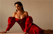 Nora Fatehi looks enchanting in Rs 51k red off-shoulder satin gown. See pics