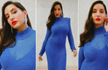 Nora Fatehi in a gorgeous glittery bodycon gown drives all our blues away