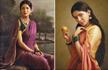 Shruti Haasan, Samantha Akkineni bring to life iconic Raja Ravi Varma paintings