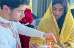 Priyanka Chopra and Nick Jonas celebrate Diwali at LA home, see pics