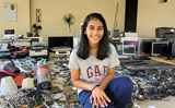 15-year-old Indian girl in Dubai helps recycle 25 tonnes of old electronic items
