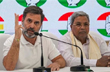 Rahul Gandhi, Siddaramaiah summoned by court over 40% commission claims against BJP