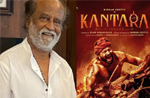 Superstar Rajinikanth reviews Kantara, says Rishab Shettys film gave him Goosebumps
