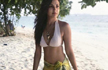 Rhea Chakraborty flaunts her Hot Beach body in a range of Bikinis During Maldives break