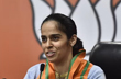 Saina Nehwal slams Congress MLA for ’Woman should be restricted to kitchen’ remark
