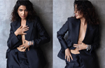 Samantha Ruth Prabhu goes topless under blazer for racy photo shoot, Check out her hot photos