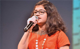 Dubai-based Indian teen wins Global Child Prodigy Award for twin world records in Singing
