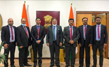 Tulu Koota Kuwait managing committee meets Indian ambassador to Kuwait