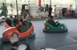 Taliban fighters enjoy amusement park rides after capturing Kabul