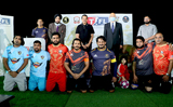 Thumbay football league 2020 inaugurated by Dr. Thumbay Moideen
