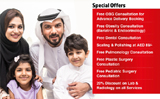 Thumbay hospital Ajman announces free specialist consultations and attractive discounts