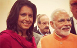 Tulsi Gabbard welcomes PM Modi to US, apologises for skipping 