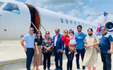 Indian expat spends $55,000 to fly with family on private jet from Kerala to UAE