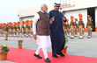 PM Modi holds roadshow with UAE President in Ahmedabad, Watch