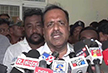 Khader accuses BJP of ‘target politics’ over ED raids on Congress leaders Khader accuses BJP of ‘target politics’ over ED raids on Congress leaders