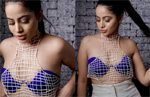 Urfi Javed trolled for wearing netted top over blue bikini, see her response