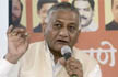 VK Singh tweets about counting dead mosquitoes amid Balakot strike row
