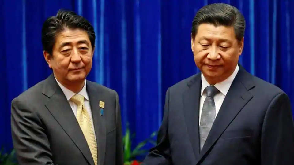 Japans Shinzo Abe could Cancel state visit by Chinas Xi Jinping