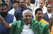All Deve Gowda family members trailing except 1, BJP races to leads in 23 seats