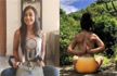 TV actress Abigail Pande goes nude for Yoga