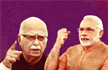 People who disagree with BJP arent anti-national: LK Advani