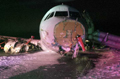 Air Canada Jet Skids Off Runway, 23 Injured