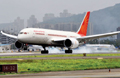 Narrow escape for Air India plane as tail scrapes runway at Mumbai airport
