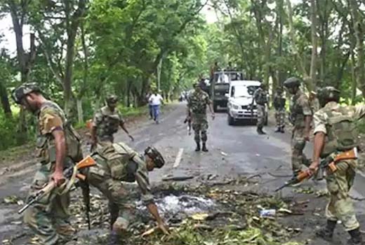 Chinese Peoples Liberation Army(PLA) link behind Manipur ambush?