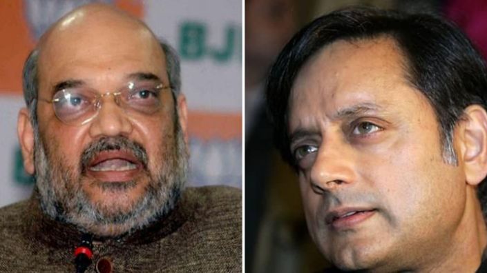 Wonder Why Amit Shah chose Medanta over AIIMS: Shashi Tharoor
