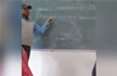 Haryana Mathematics Professor teaches Love Formulae to girls, suspended
