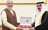 Bahrain: PM Narendra Modi conferred The King Hamad Order of Renaissance