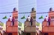 Bengaluru woman asked to remove green flag, say Bharat Mata Ki Jai