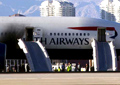 British Airways plane catches fire in Las Vegas, many injured