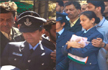 Wife of IAF Pilot killed in Budgam crash holds head High in Uniform as people Bid Farewell