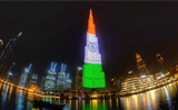 Indian expats in UAE celebrate 73rd Independence Day