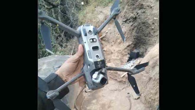 Indian Army shoots down China-made Pakistani quadcopter in Jammu and Kashmir