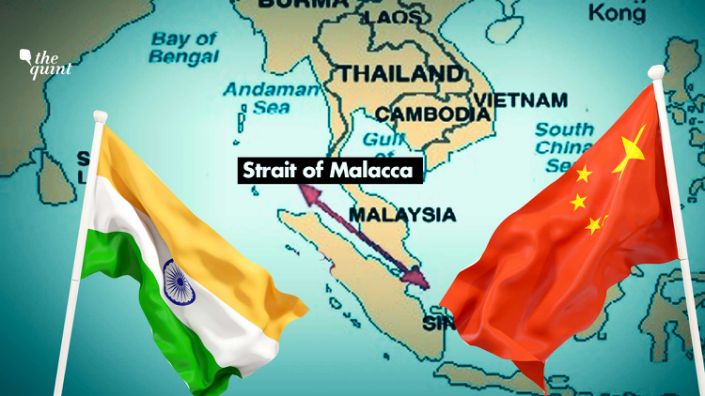 Should India look beyond LAC & Control Malacca,  to fight China?