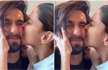 Deepika- Ranveer having a great Sunday, watch her plant kisses on worlds most squishable face