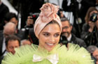 Deepika Padukone brings old Hollywood glamour and ruffles to Cannes 2019