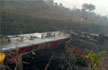 15 Bogeys derailed as Naxals blow up railway track in Jharkhand