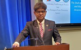 Mangalurean Harold DSouza delivered a powerful speech at the pentagon
